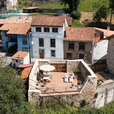 بيت للعطل La Casona De Obdulia *